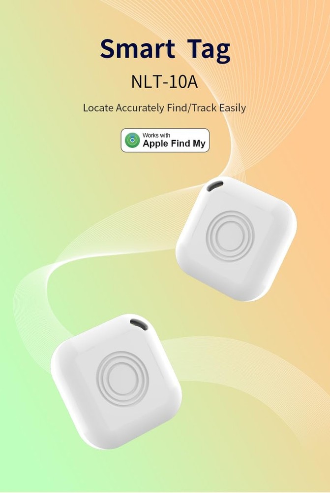 Air-Tag 1 Pack Smart Bluetooth Tracker, SmartTag Holder Works with Apple Find...