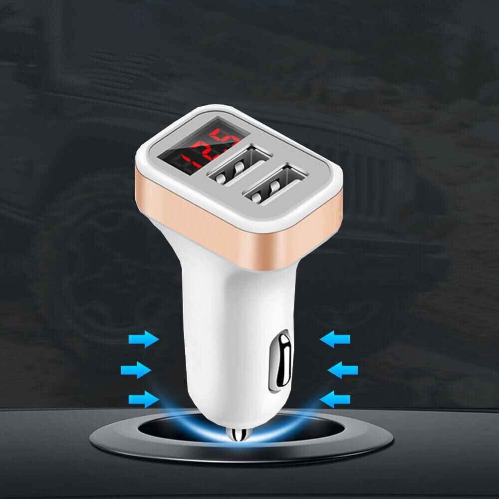 12V Digital LED Display Voltmeter Voltage Gauge Panel Meter Car Motorcycle