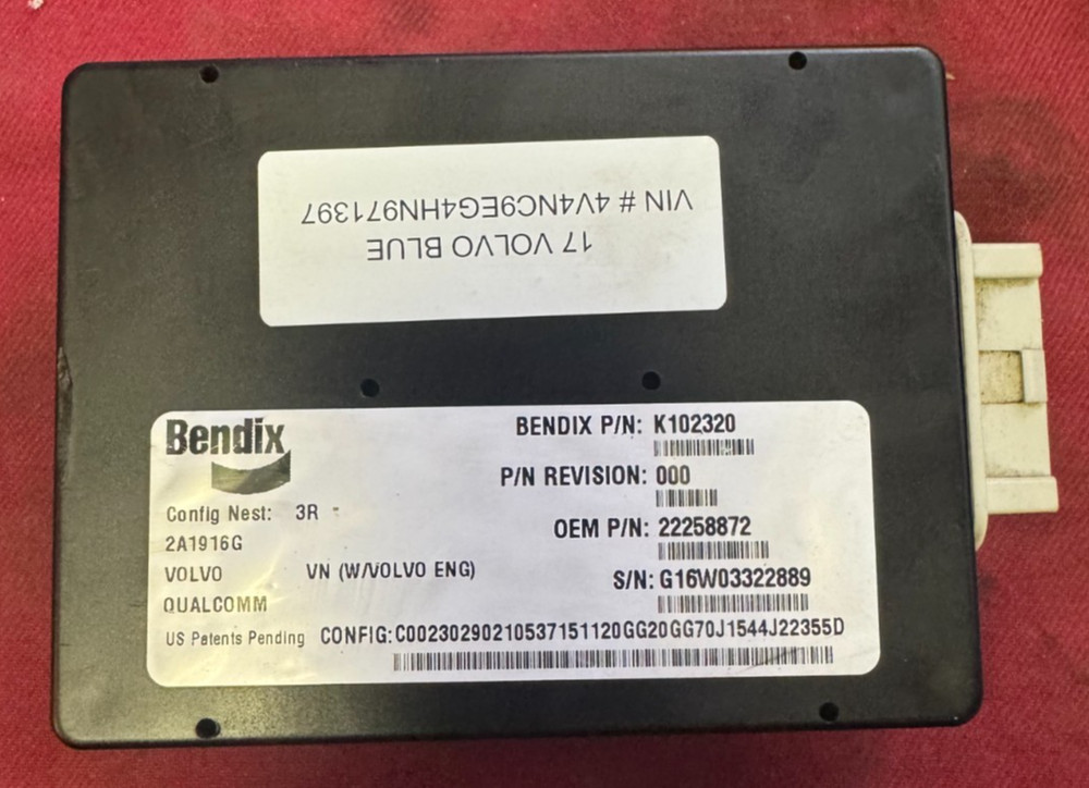 Genuine Volvo Control Module 22258872