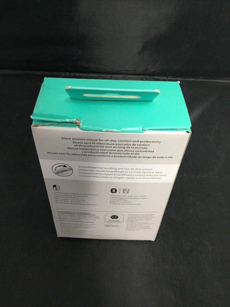 Logitech Signature M650 L Full-size Wireless Scroll Mouse (910-006231)