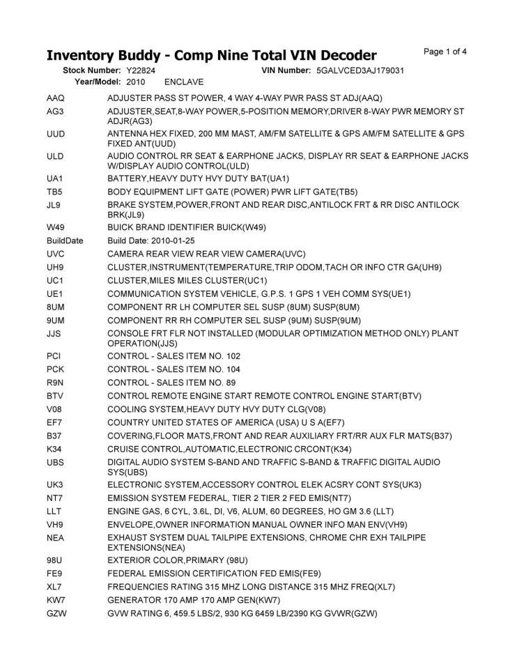 Radiator Core Support Fits 08-12 ENCLAVE 2448334