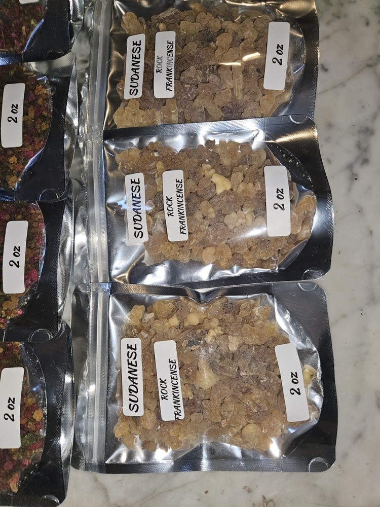 frankincense resin organic