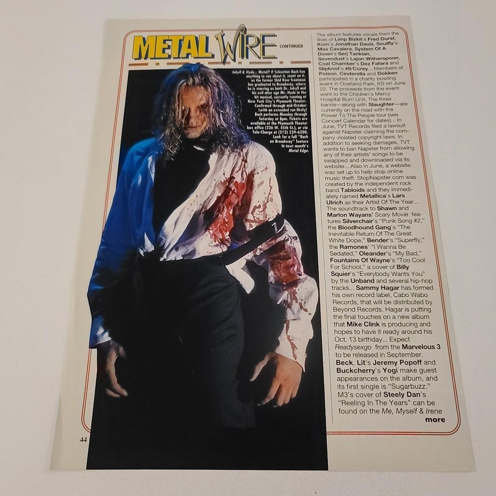 Sebastian Bach Clipping