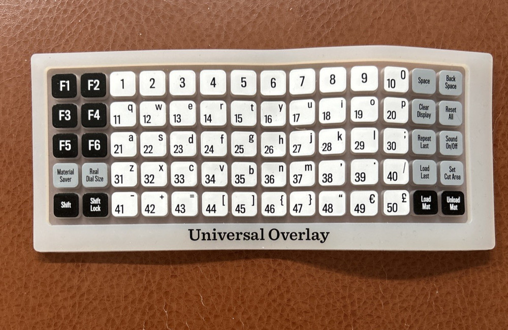 Cricut Universal Overlay