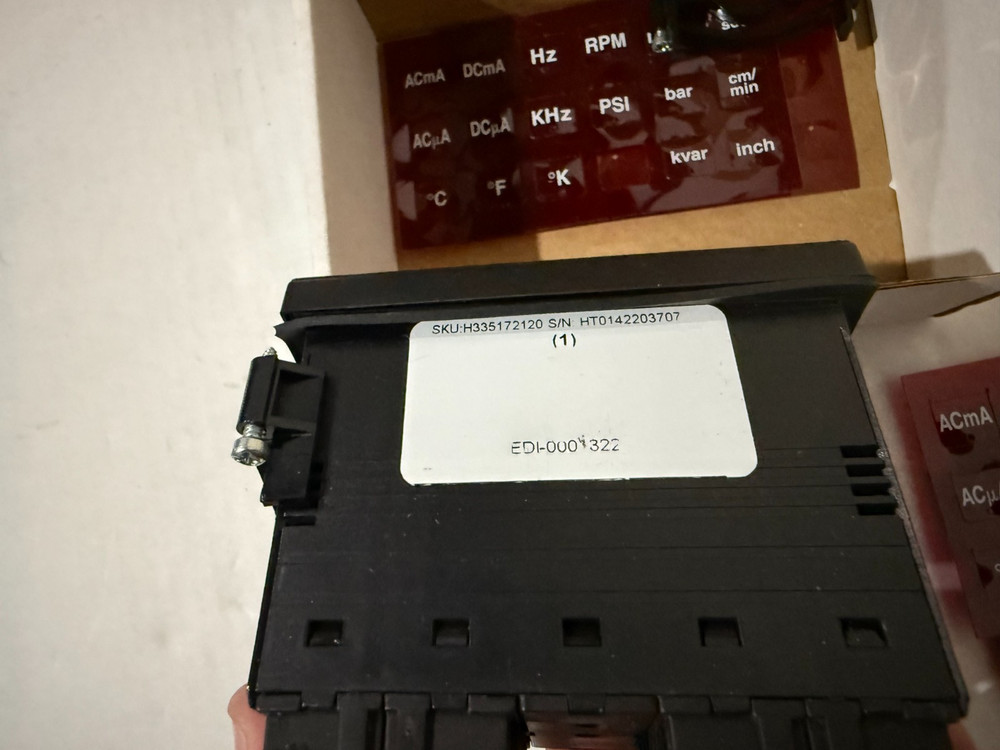 Simspon Hawk 3 Digital Panel Meter Controller H335