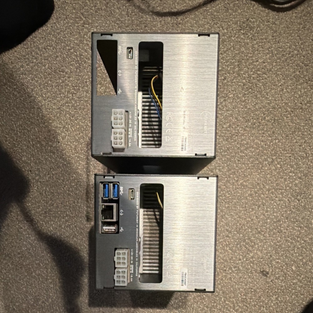 FutureBit FBA2001 ASIC Virtual Currency Miner Mining Hardware + additional unit