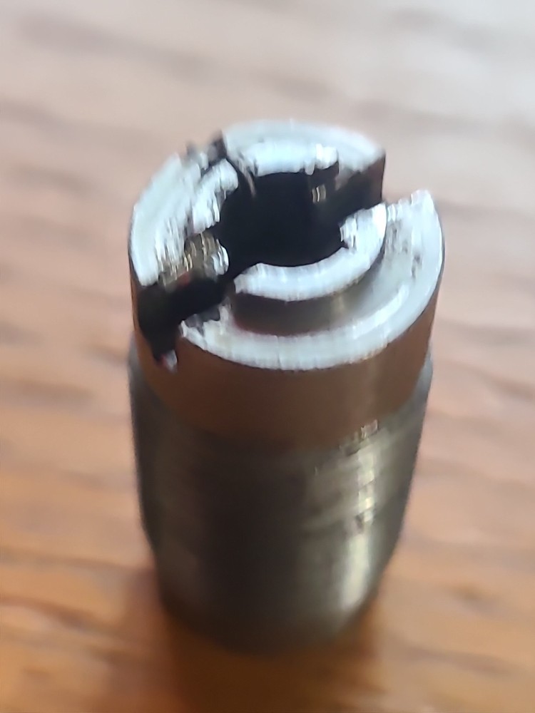 CVA 209 Eclipse Magnum Muzzleloader Breech Plug Black Powder