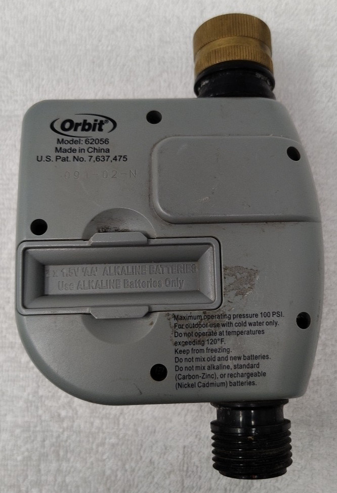 Orbit Digital Hose Faucet Timer Model 62056