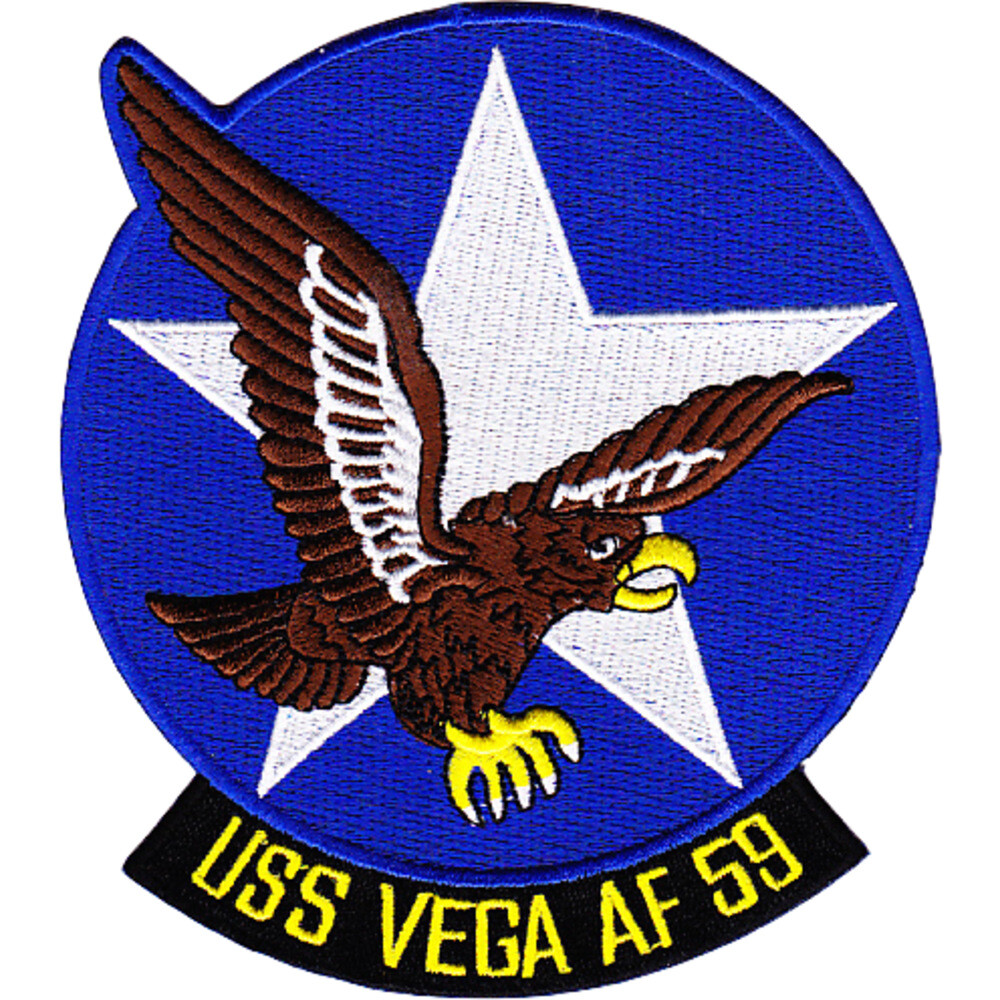 AF-59 USS Vega Rigel Class Stores Ship Patch