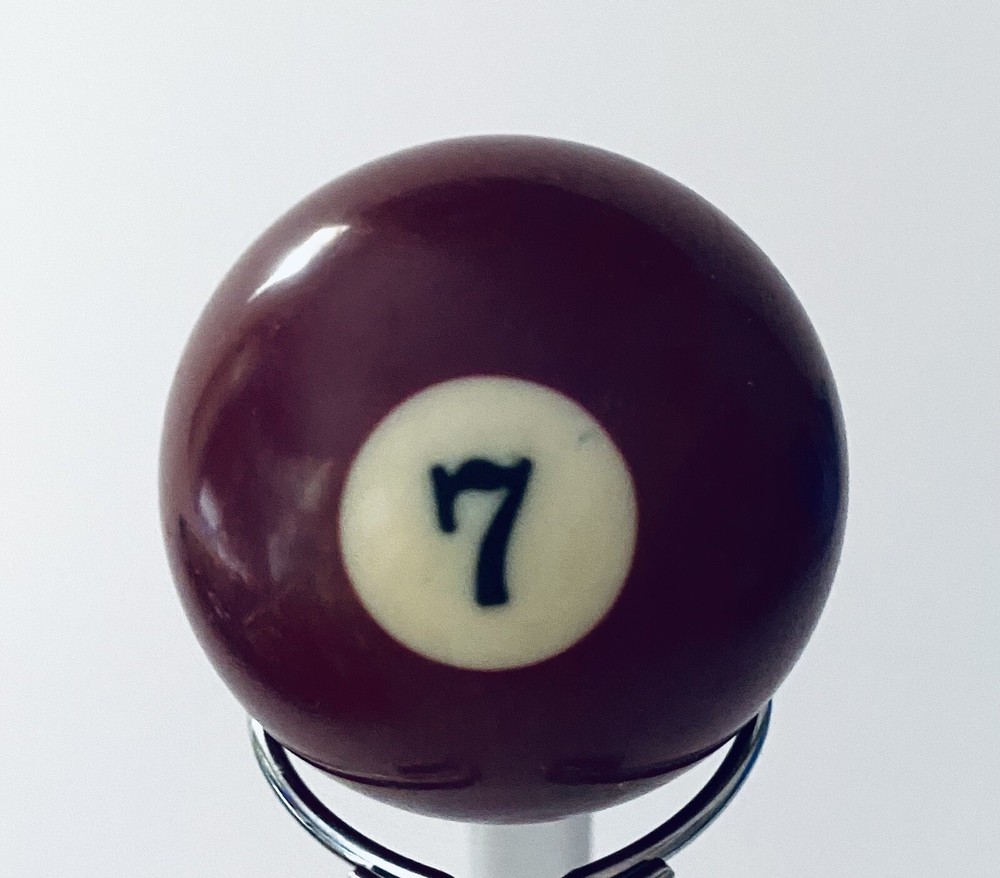 #7 Pool Ball 2 1/4" Replacement Billiard Unbranded