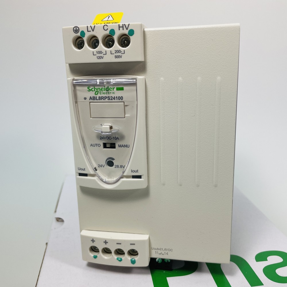 SCHNEIDER ABL8RPS24100 DIN RAIL POWER SUPPLY