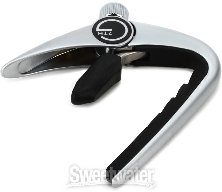 G7th Newport Silver Capo - 12-String