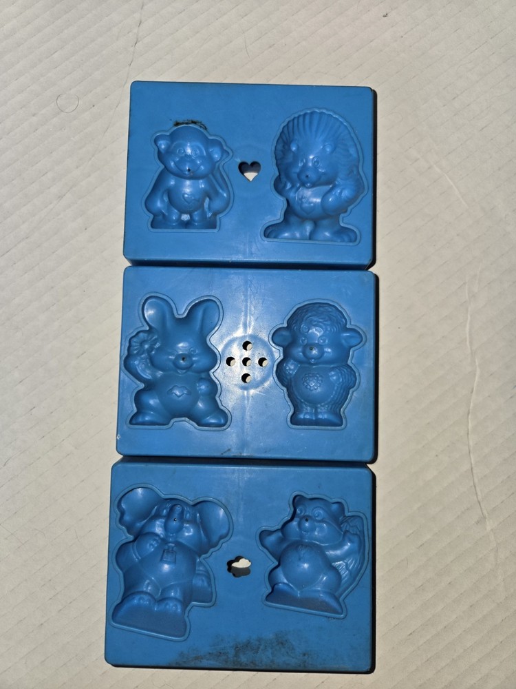 VTG Play Dooh Molds 1-3