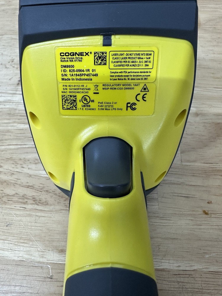 Cognex DM8600 Barcode Scanner 825-0564-1R