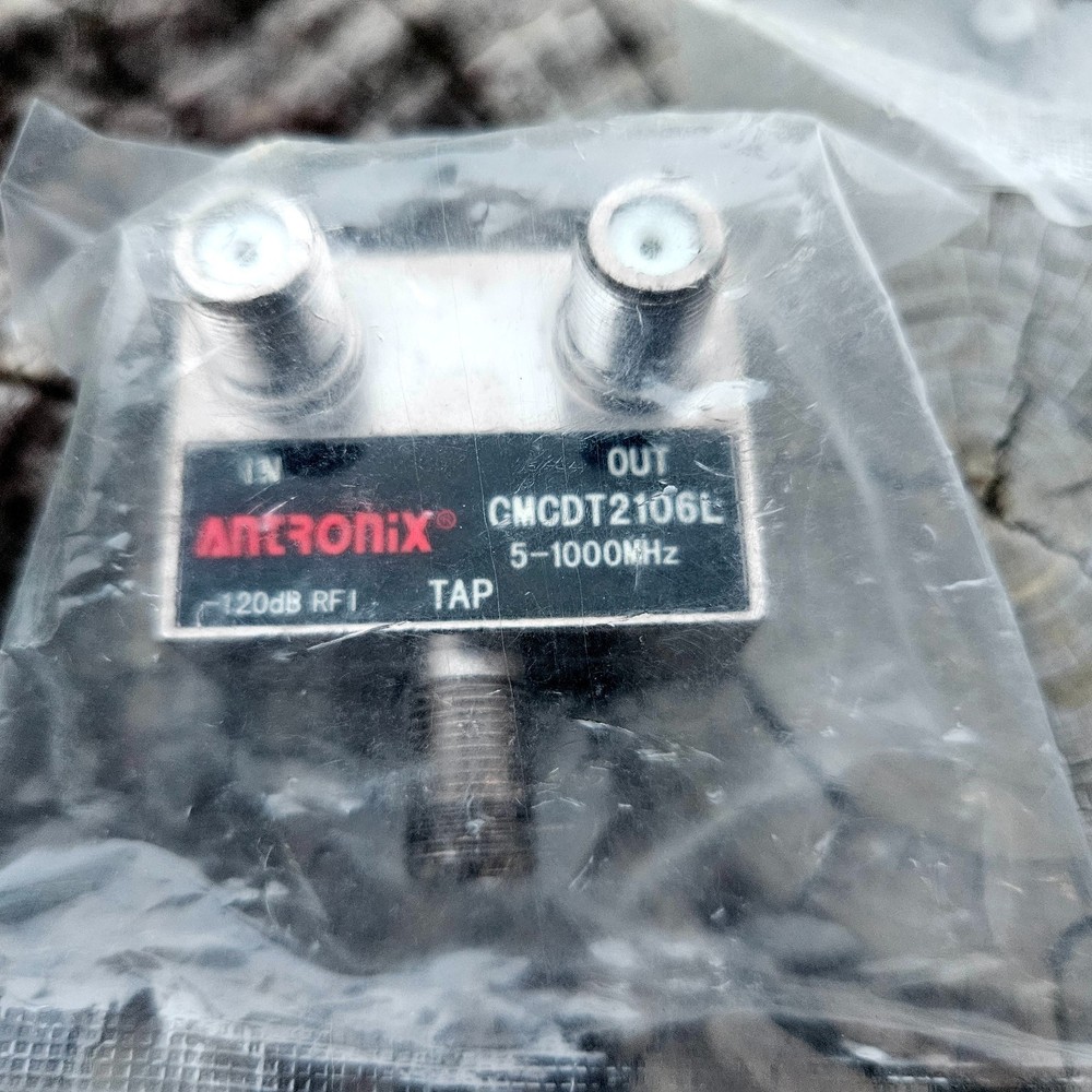 3 UNITS Antronix 6db High Performance Directional Tap Antenna Splitters Cable 📺