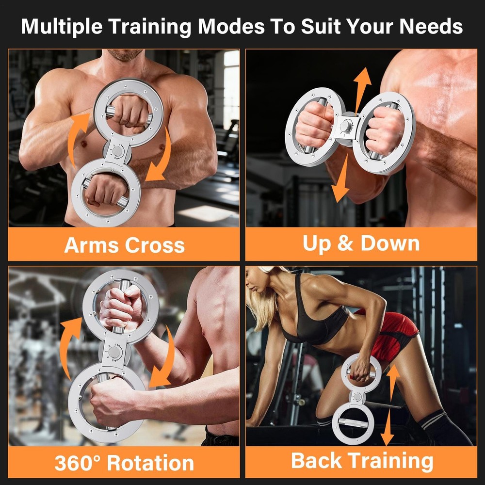 Rotator Machine, Arm and Shoulder Strength Training for Home and Gym