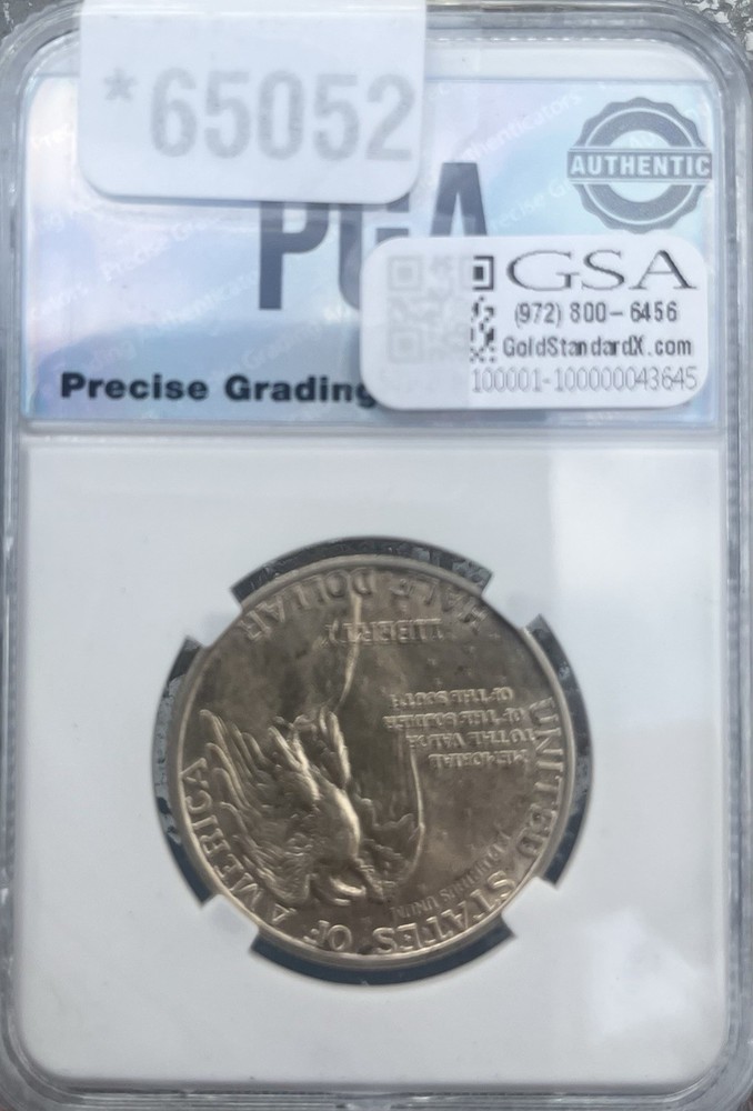 1925 Stone Mountain 50C Silver Commemorative Half Dollar PGA Uncirculated