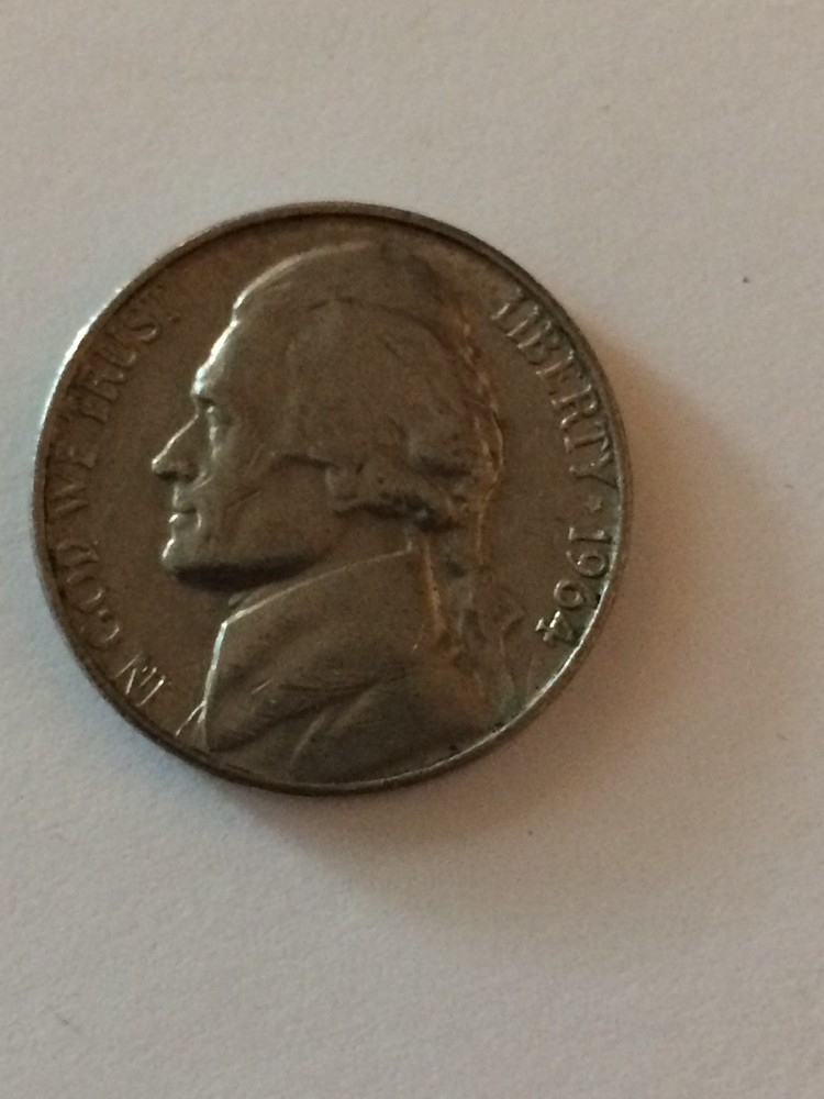 1964 D Nickel