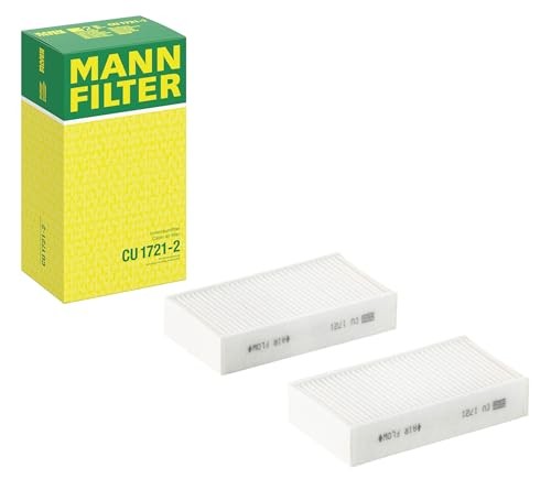 MANN-FILTER CU 1721-2 Cabin Air Filter - Particulate Filter