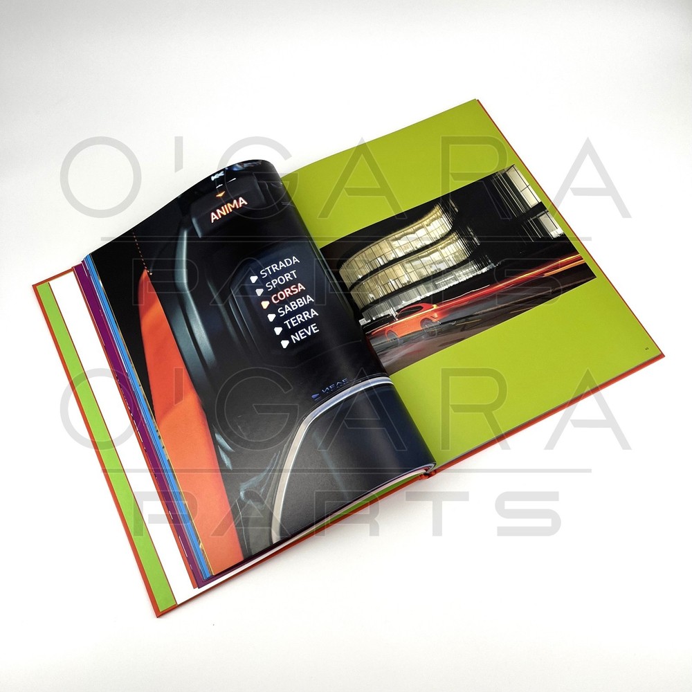 OFFICIAL Lamborghini Urus SE Photo Art Book