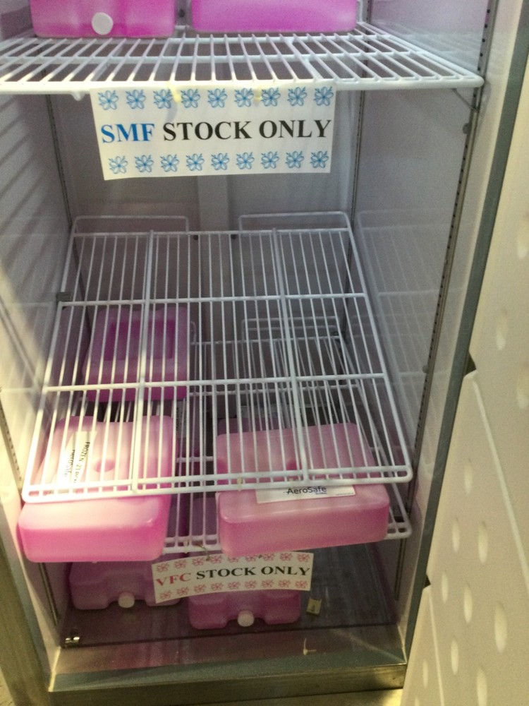 ABS MID FREEZE TECH 3000 SINGLE DOOR LAB FRIDGE