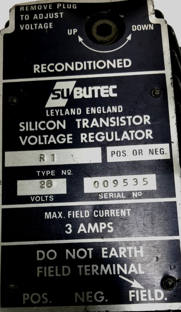 VOLTAGE REGULATOR (R1) _ 850480