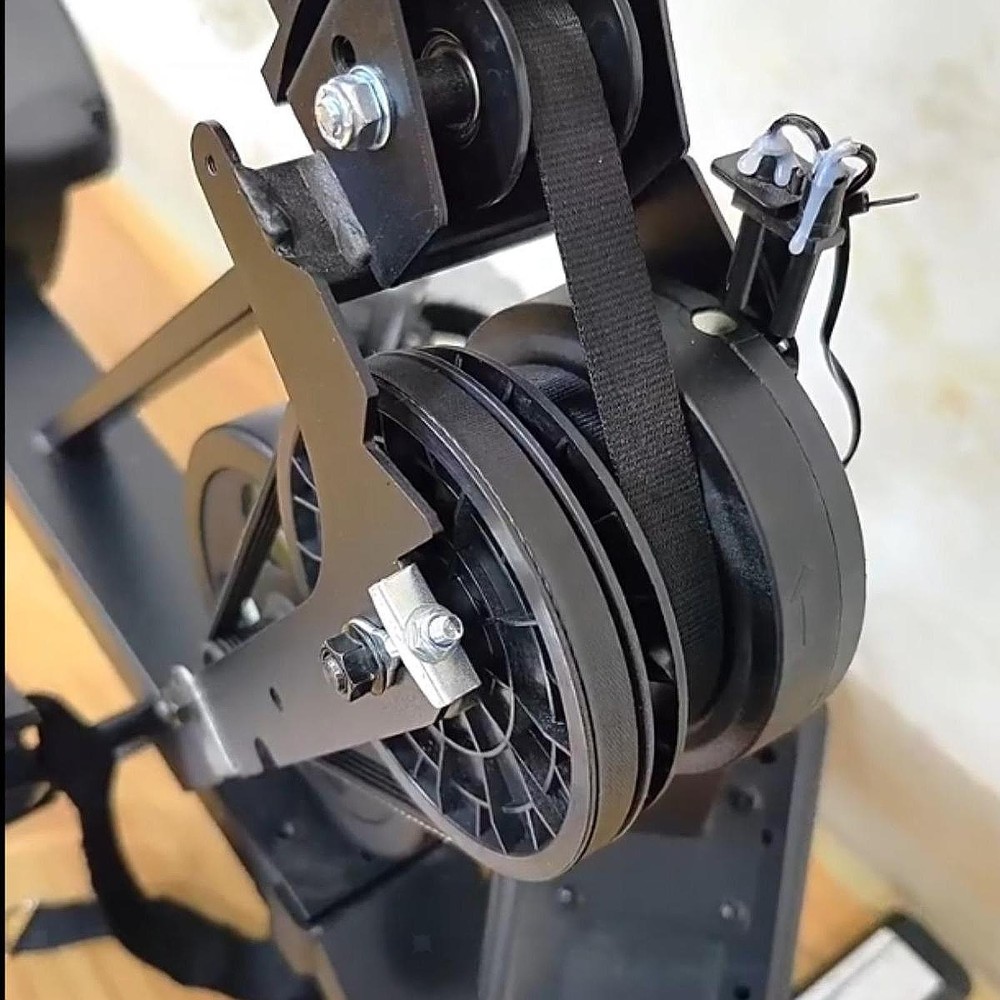Exercise Equipment Rowing Machine Pulley Home Wheel Spring Assembly