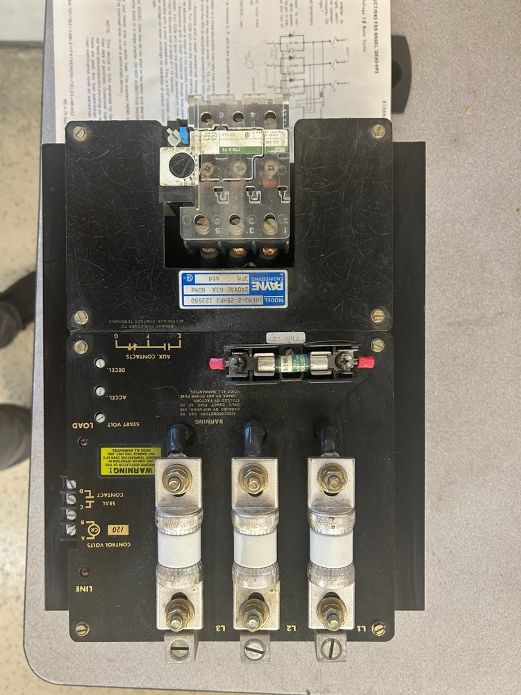 Payne Motor Starter 18EM3-2-25HP3