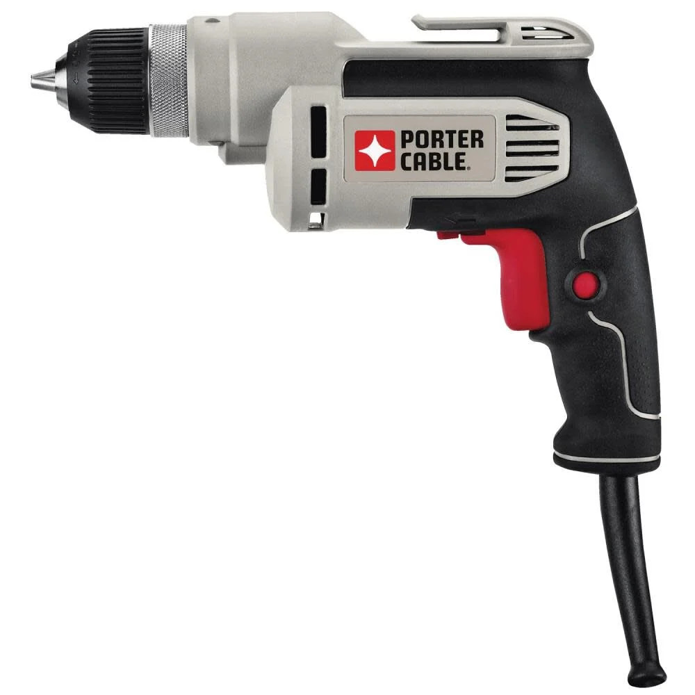 Porter Cable 6.0 Amp 3/8-In Variable Speed Drill