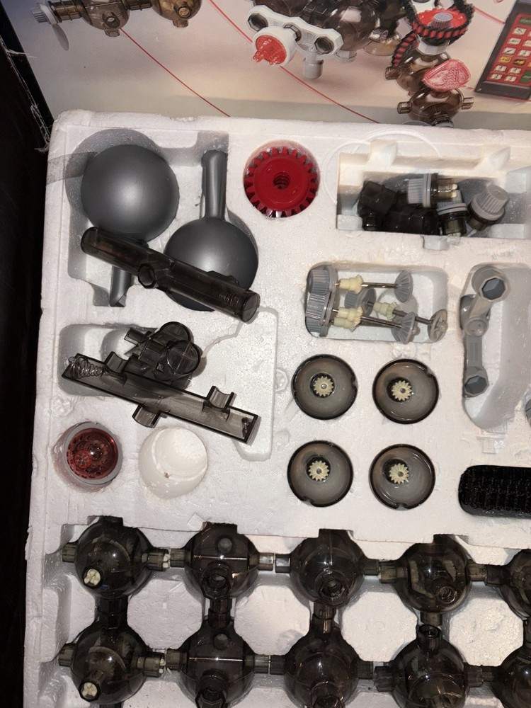 VTG CAPSELA INFRARED REMOTE CONTROL 5000 CONSTRUCTION SYSTEM Incomplete READ