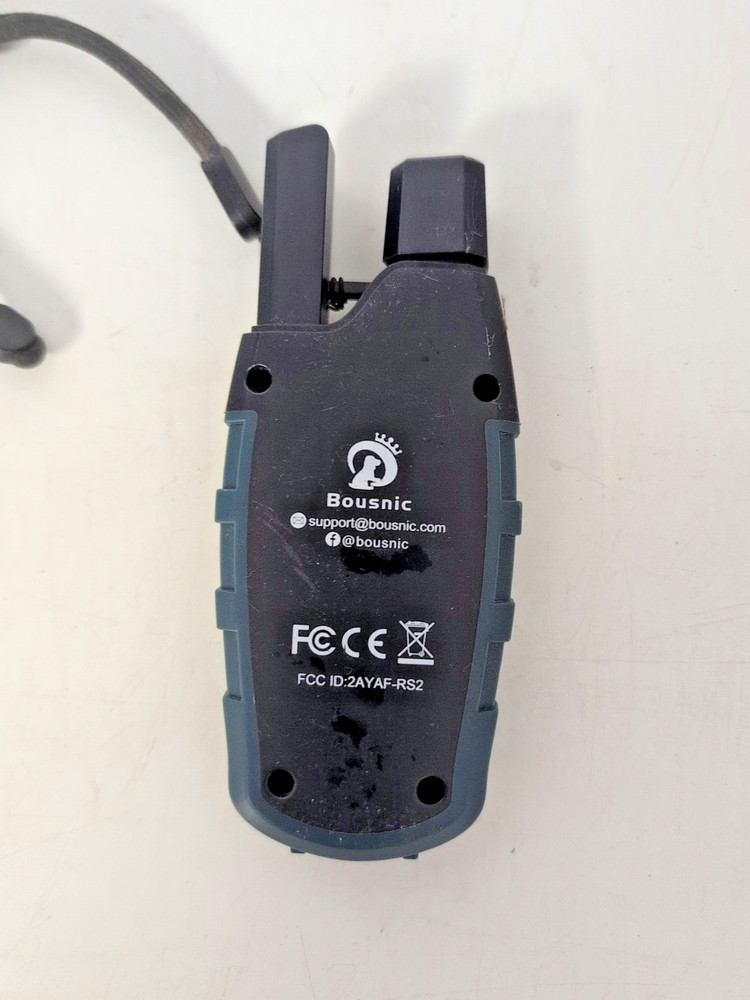 Bousnic Dog Training Collar Remote Only - Model RS2 - Replacement Transmitter