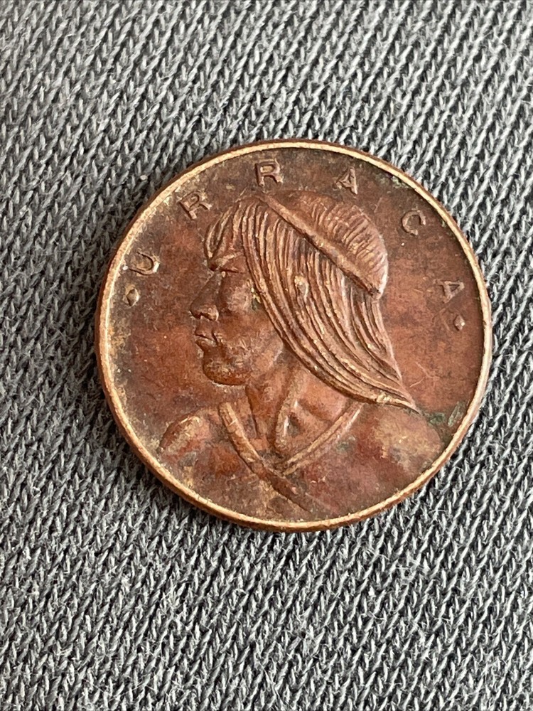 1968 - Panama- Un Centesimo - (#1) - Bronze TB383*
