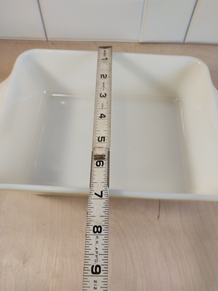 Vintage Pyrex ~Yellow Rectangle Casserole Baking Dish # 503-B