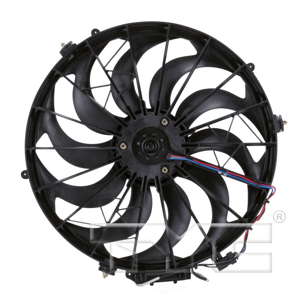 A/C Condenser Fan Assy TYC 611230