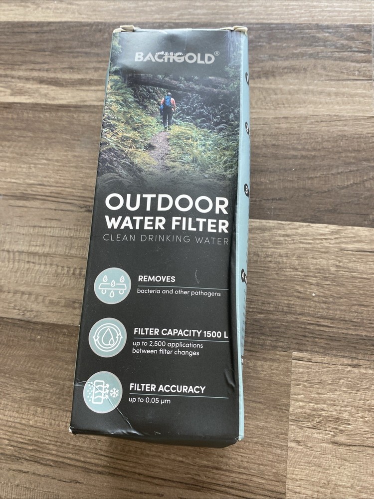 Bachgold Outdoor Water Filter Bottle/6