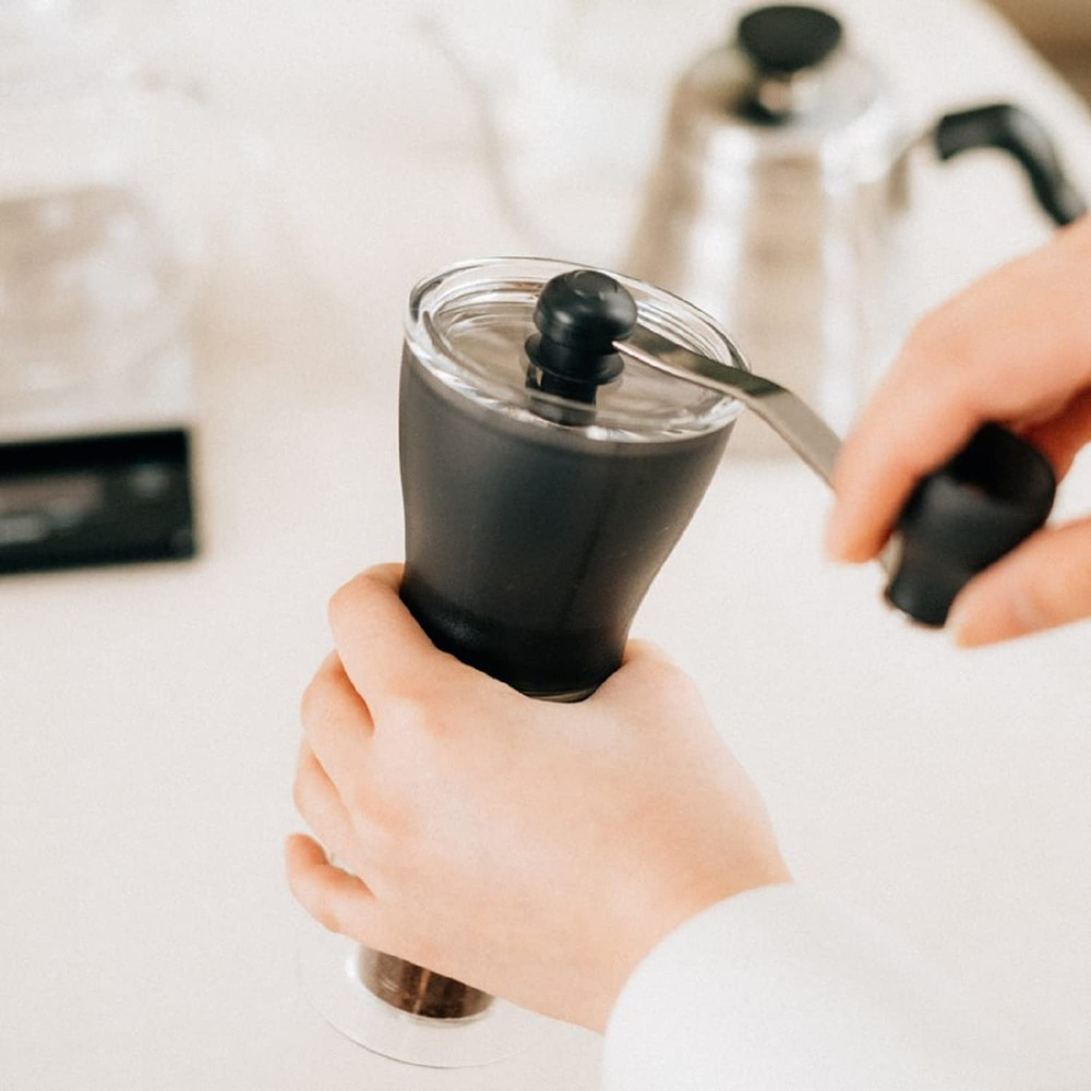 Ceramic Coffee Mill-Original, Black