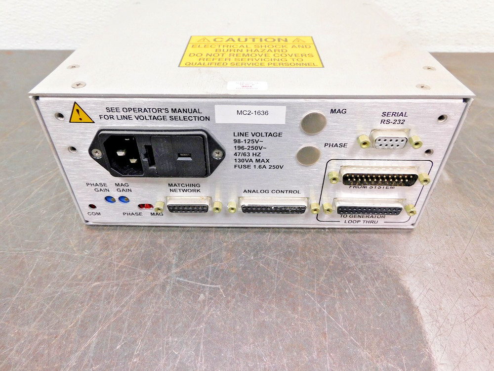 Emabond Solutions MC2 Single Phase Weld Power Supply AT Series Controller