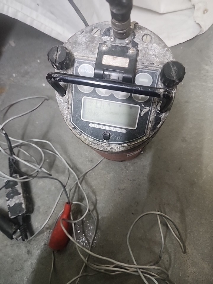 Grade Light 2500 Utility Alignment Laser Needs Calibrating