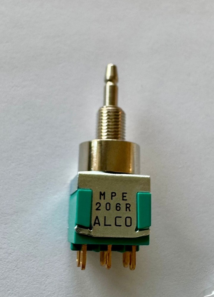 PACK 12 UNITS - ALCOSSWITCH MPE 206R - TE Connectivity