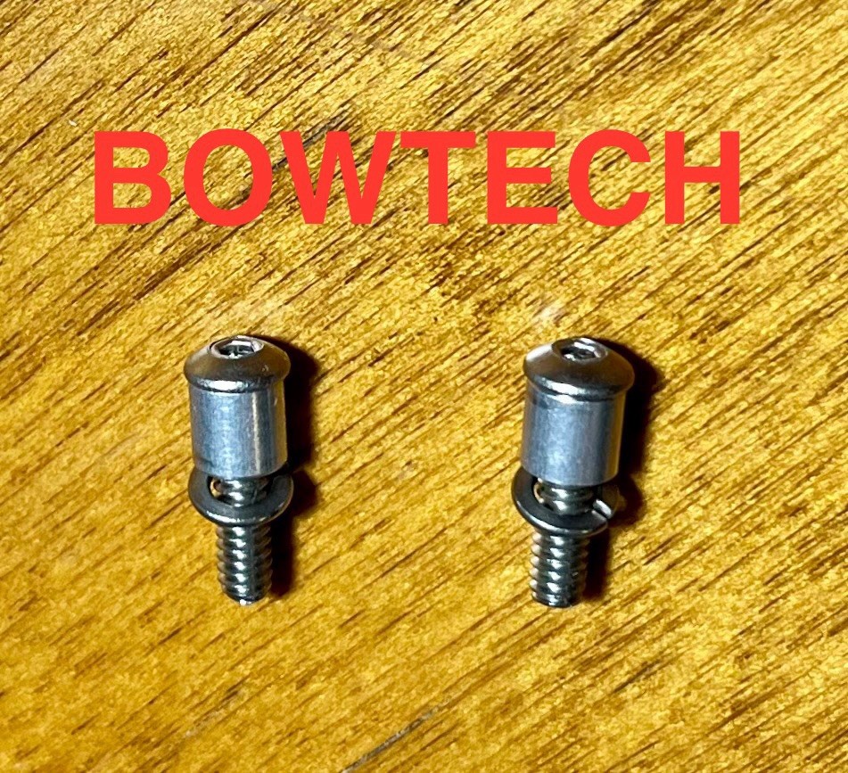 Draw Stop Pegs Fits BowTech Overdrive Binary Cam Bows Upgrade Insanity Destroyer