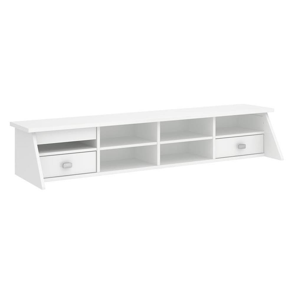 Broadview Desktop Organizer in Pure White