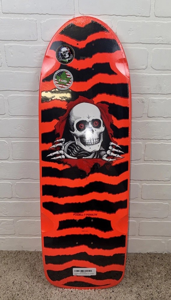 Powell Peralta OG Ripper Skateboard Deck - 10" Orange