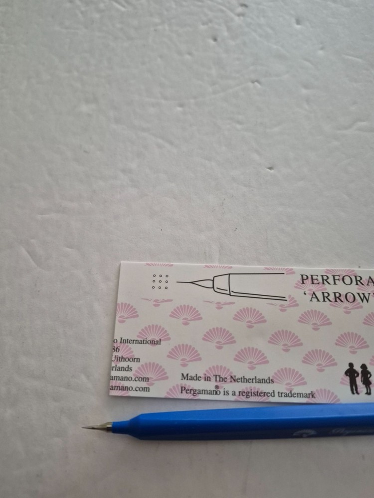 Vintage Pergamano Arrow Perforating Tool 1124