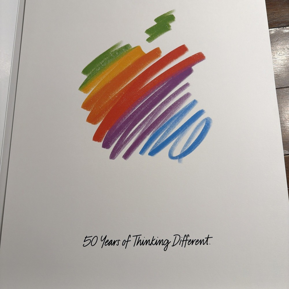 Apple 50 Year Anniversary Collection Set Thinking Different