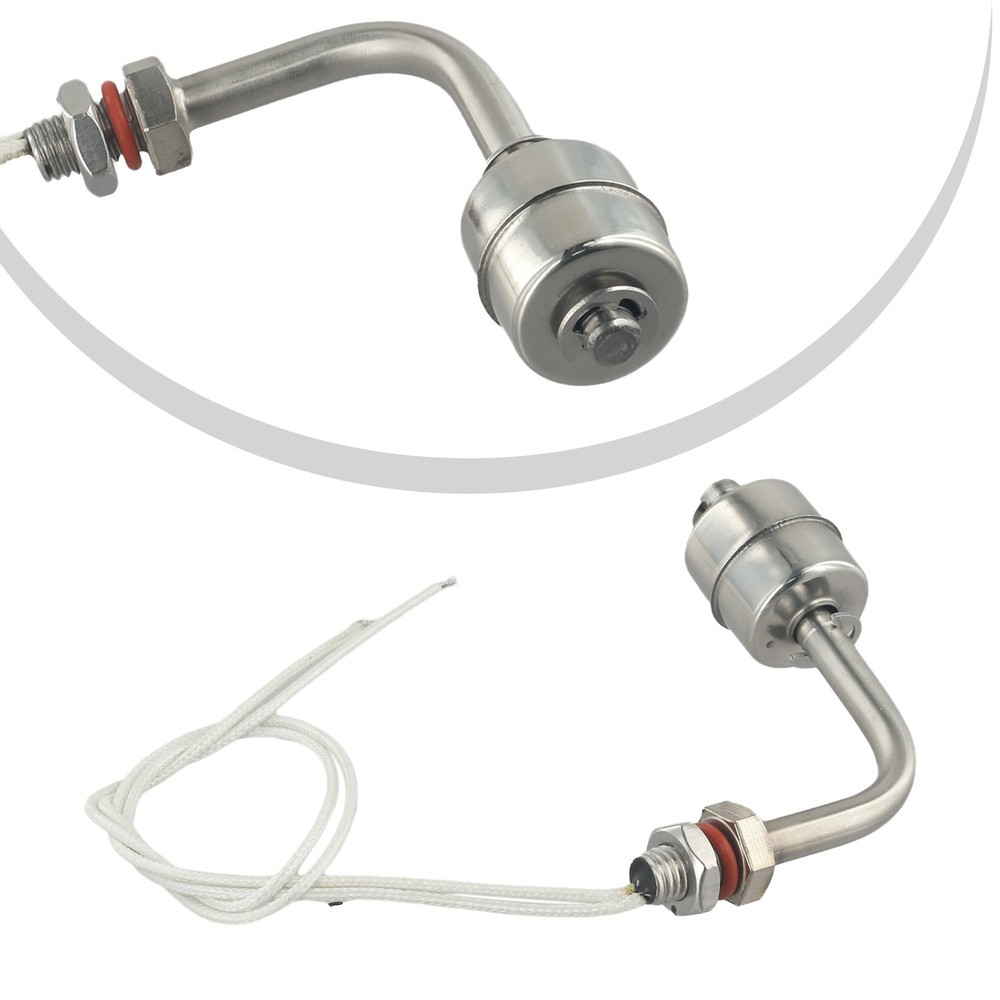 Stainless Steel Float Switch Tank Liquid Right Angle Water Level Sensor L Type