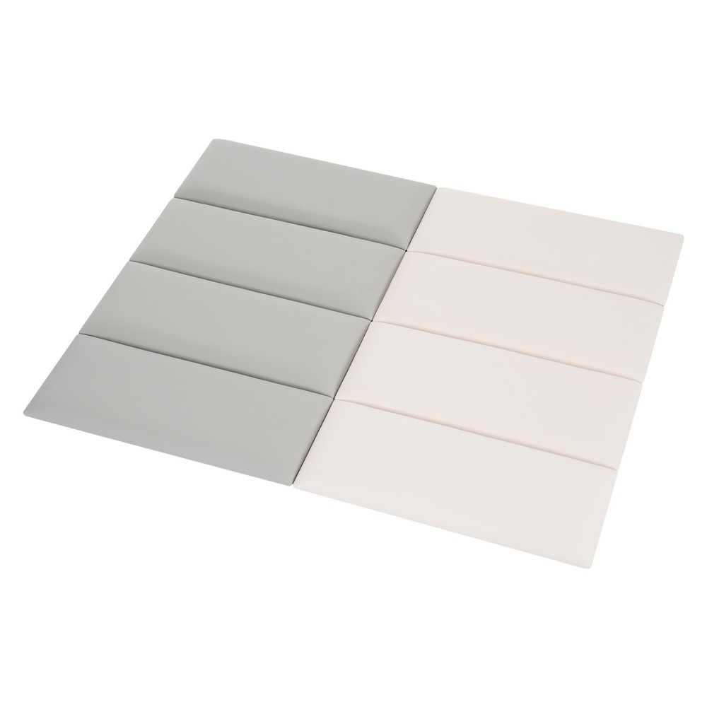 Wall Panels Pack of 8, Self-Adhesive Wall Panel, Wall Padding