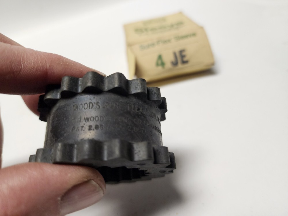 TB Woods 4JE Sure-Flex Coupler Element Sleeve