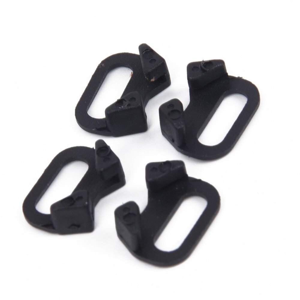 4pcs Triangular Split Rings For Camera Back Belt Strap Buckle Accessories New