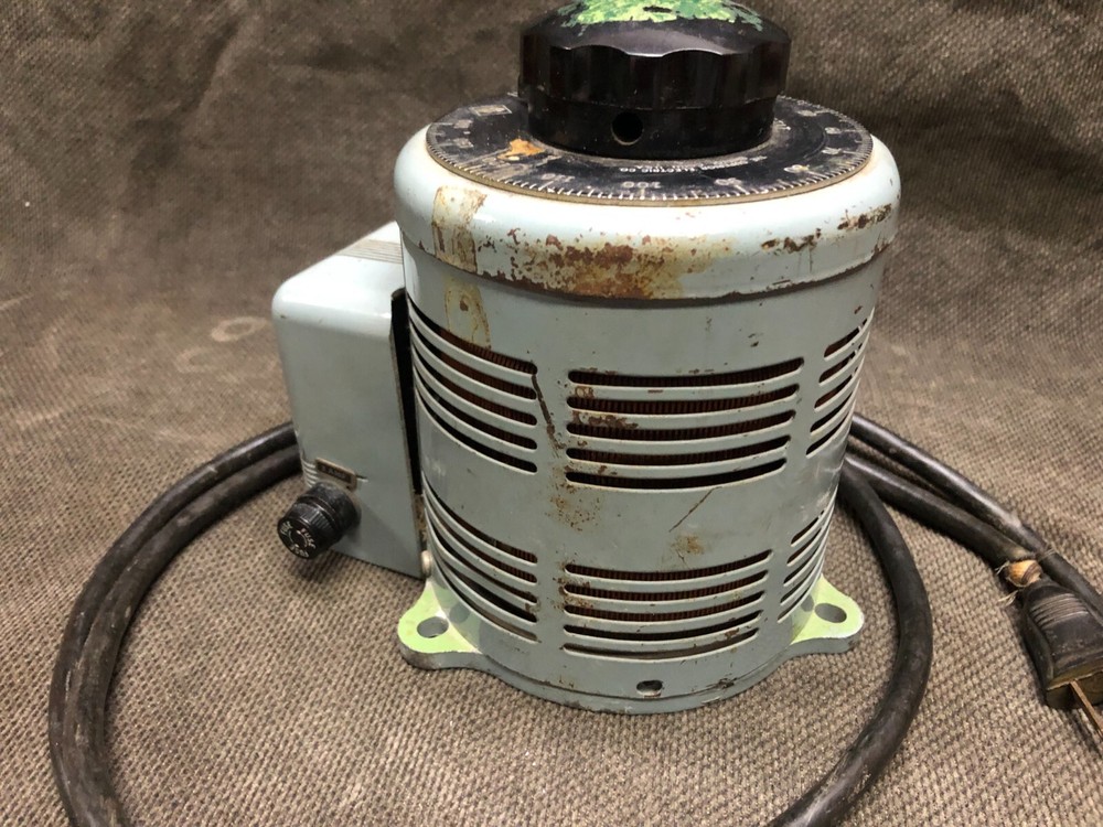Superior Electric Powerstat 116 Variable Autotransformer 7.5 amp variac