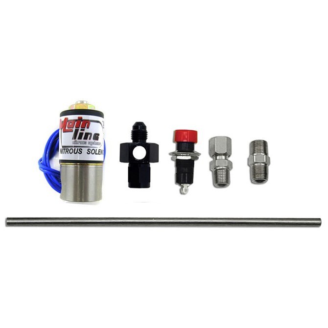 Nitrous Express Mainline Nitrous Purge System W/ 4AN Manifold ML15600